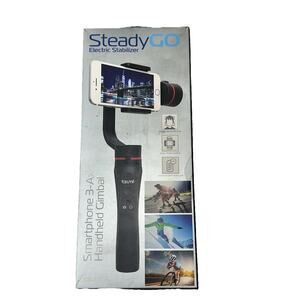Tzumi Steady Go Electric Stabilizer Smartphone 3-Axis Handheld Gimbal New in Box